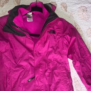 Kids North Face jacket